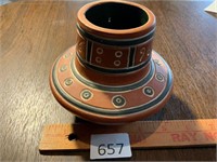 Vintage Mexican Pottery 5"Height