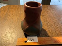 Van Briggle Art Pottery Vase Mulberry