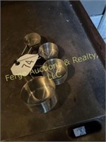 MEASURING CUPS ( STAINLESS)
