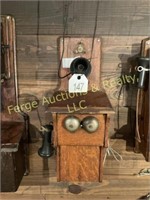 ANTIQUE PHONE   (CENTRAL ELECTRIC CO)