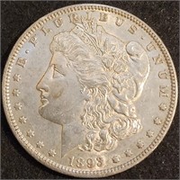 1893-S Morgan Dollar MS62  $385k