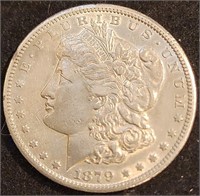 1879-CC Morgan Dollar MS63 $9600