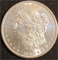 1882-CC Morgan Dollar MS67 $8750