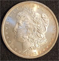 1883-CC Morgan Dollar MS67+ $11.5k