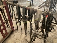 HORSE COLLAR, BRIDLES AND OTHER MISC
