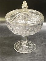 EAPG Candy Compote 9” Tall