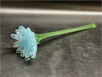 Murano Art Glass Blown Flower