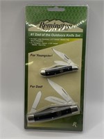 Two New Remington Pocket knives still in blister