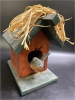 Hand made Bird House