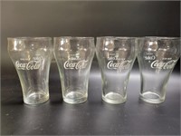 Vintage Coca-Cola Glasses