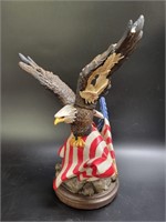 American Flag Eagle Knife