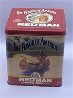 Collector Red Man Can 1992 Without Tobacco