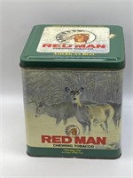 Collector Red Man Can 1995 Without Tobacco