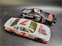 1992 #7 Hooters Car & 1997 #3 Goodwrench Car