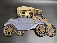 Vtg Model T Ford Car 3D Wall Hanging 18" x 11" by