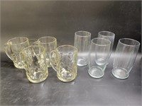 4 Glasses & 4 Mugs
