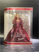 2002 holiday special edition Barbie