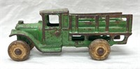 Arcade 213 4.5" stake truck cast iron original pa
