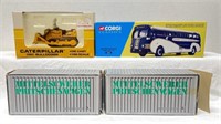 Conrad Corgi Shinsei die-cast vehicles in box
