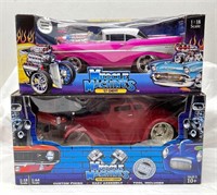 Muscle Machines 1:18 scale die cast 71165 71195 in
