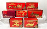 Seven Matchbox Models of Yesteryear in box
