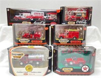 Matchbox Collectibles six die-cast in boxes