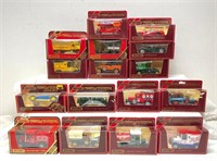 Sixteen Matchbox Models of Yesteryear in box