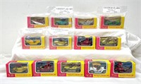 Thirteen Matchbox Models of Yesteryear in boxes