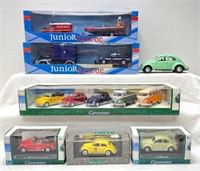 Cararama Vitesse Volkswagens and others in package