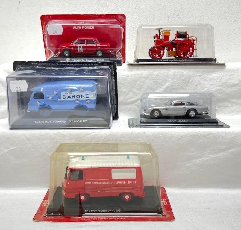 Mar. 25th Die-cast Model Kits, and Toy Train