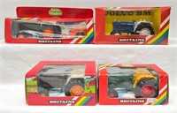Four Britains 1:32 9420 9422 9431 9521 in packages