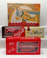 Ertl Matchbox Solido die cast Coca-Cola in origina