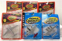 Six Road Champs Flyers die cast airplanes MOC