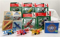 Mini Planes 33 37 Collector bi-planes and more