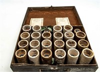 Columbia Phonograph Co. Cylinders in Orig. Case