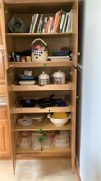 Cook Books, Cookie Jar, Plastic Ware, Enamle Ware