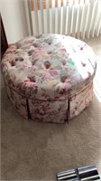 Round Ottoman 34” Diameter