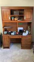 Desk 78” x 21” x 56” EXCLUDING CONTENTS