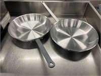 BID x2 NEW! Choice 14" Frying Pans