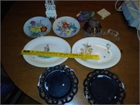 Knick knacks and decorative plates