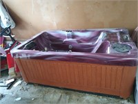 proshield Hot tub. The dimensions are 50 in in