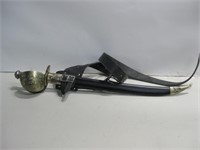 29" Decorative Pirate Sword W/ Belt & Scabbard