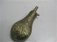 Florentine Style Italian Powder Flask 6.5"