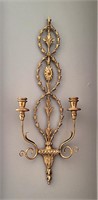 Pair of French Antique Wall Sconces