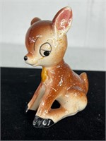 Vintage Rare Japan Deer Doe Salt shaker