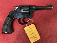 Colt .38 Long Police Positive-USED