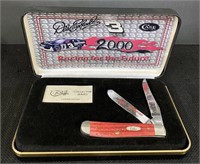Case Dale Earnhardt Snap-on Pocket Knife-2000