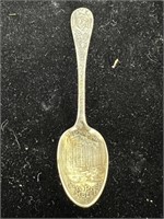 Antique 1893 souvenir spoon Chicago world fair
