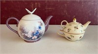 Decorative  Teapots