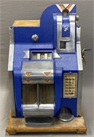 5¢ Slot Machine Mills Novelty Prize Tag